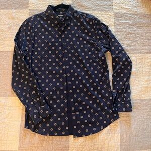 Express Men’s Large Button down dress shirt